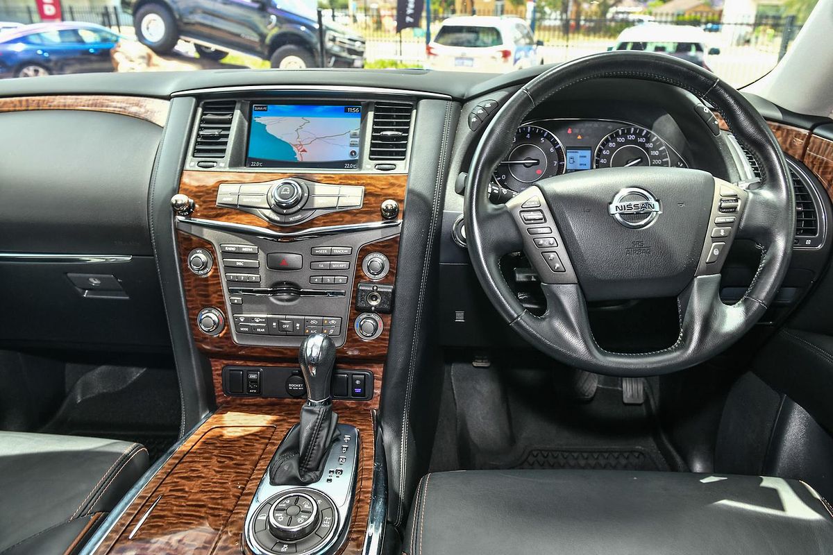 2021 Nissan Patrol Ti Y62