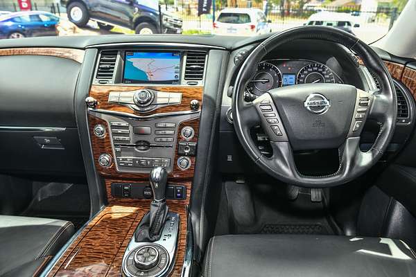 2021 Nissan Patrol Ti Y62