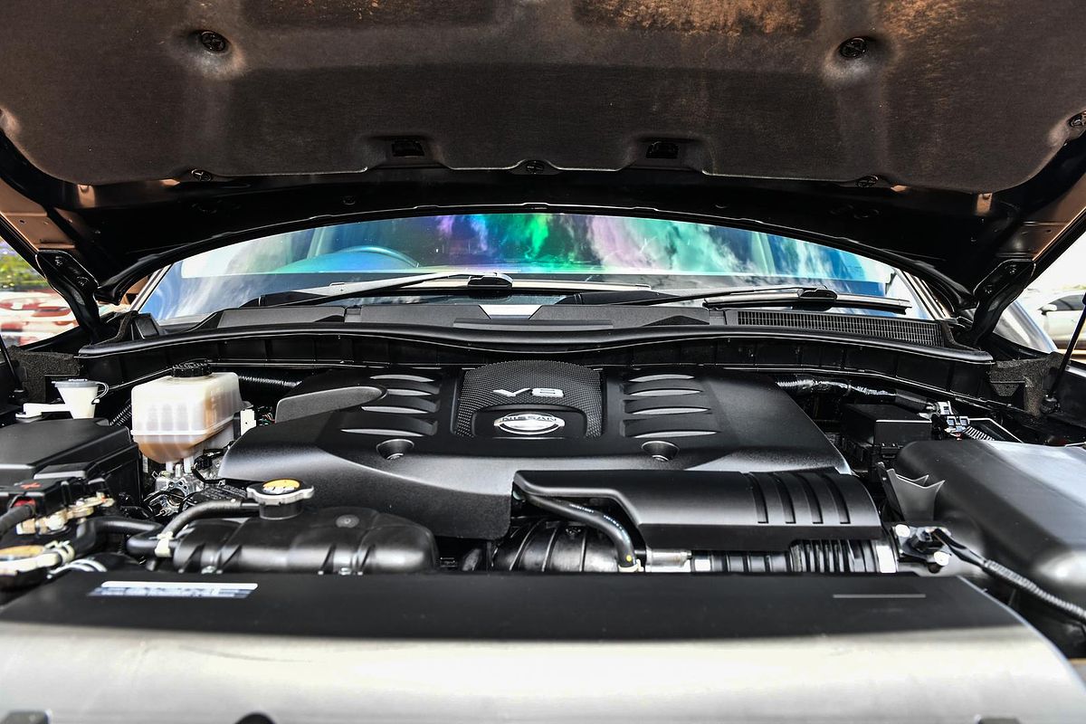 2021 Nissan Patrol Ti Y62