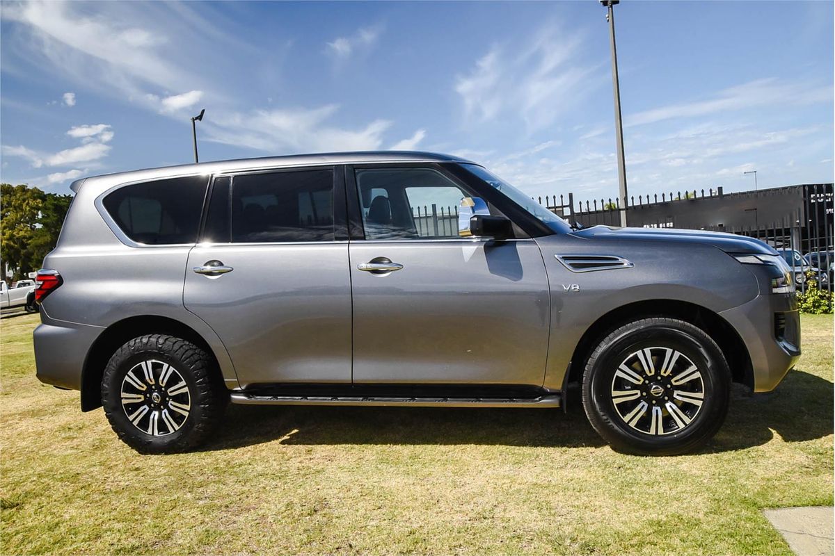 2019 Nissan Patrol Ti Y62 Series 4