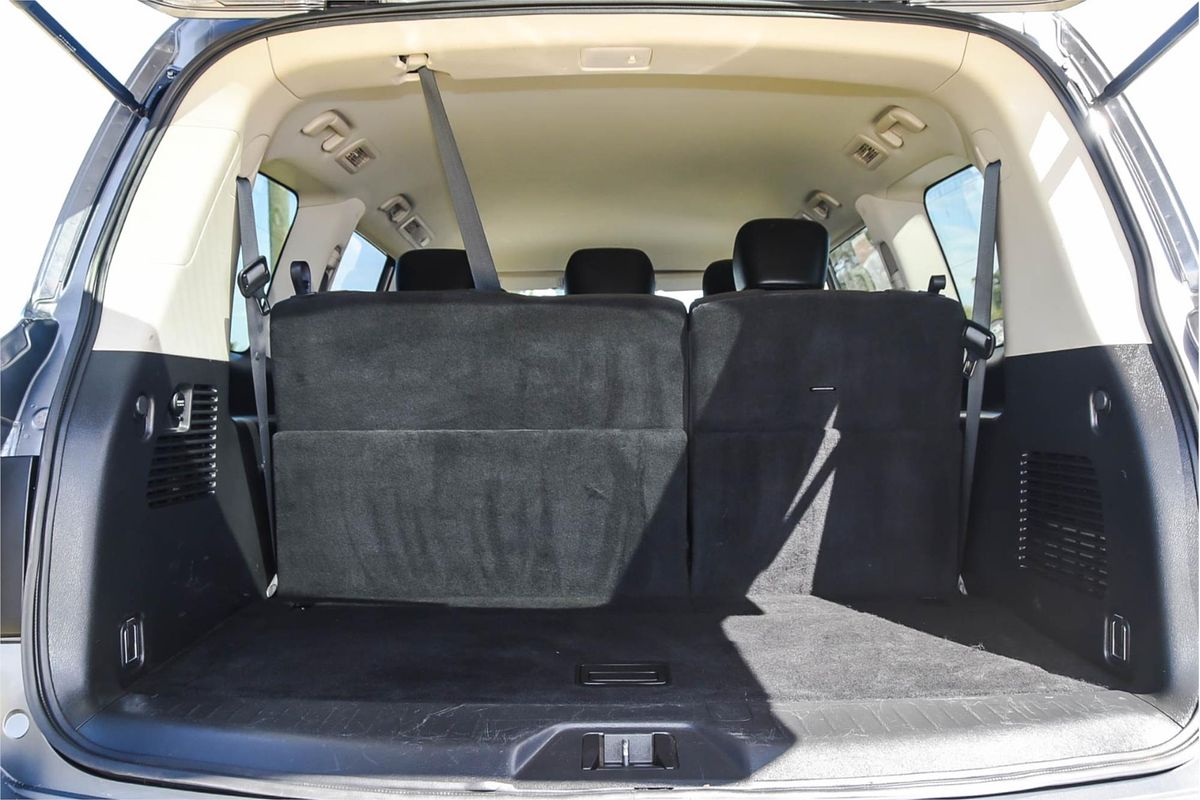 2019 Nissan Patrol Ti Y62 Series 4