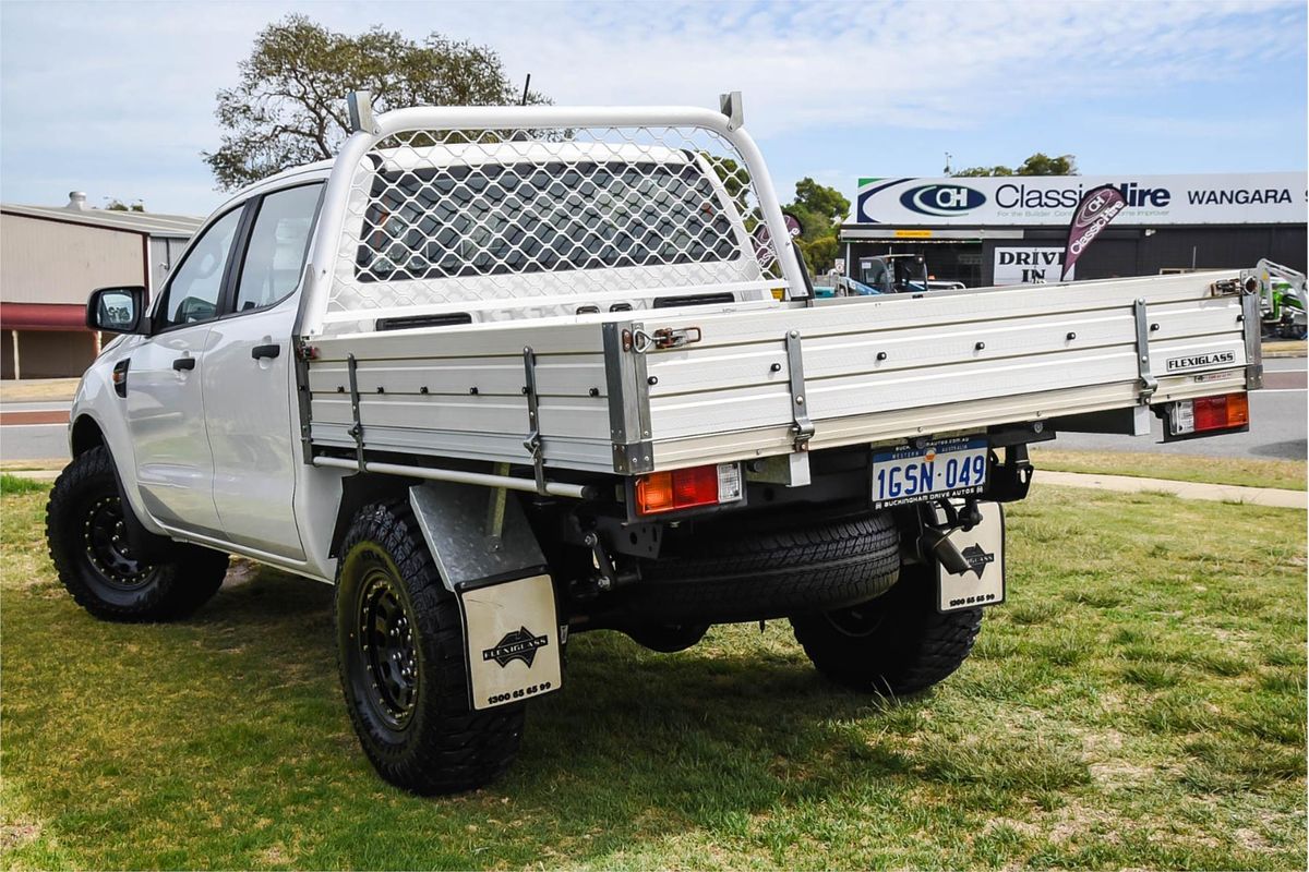 2018 Ford Ranger XL Hi-Rider PX MkIII Rear Wheel Drive 2.2L