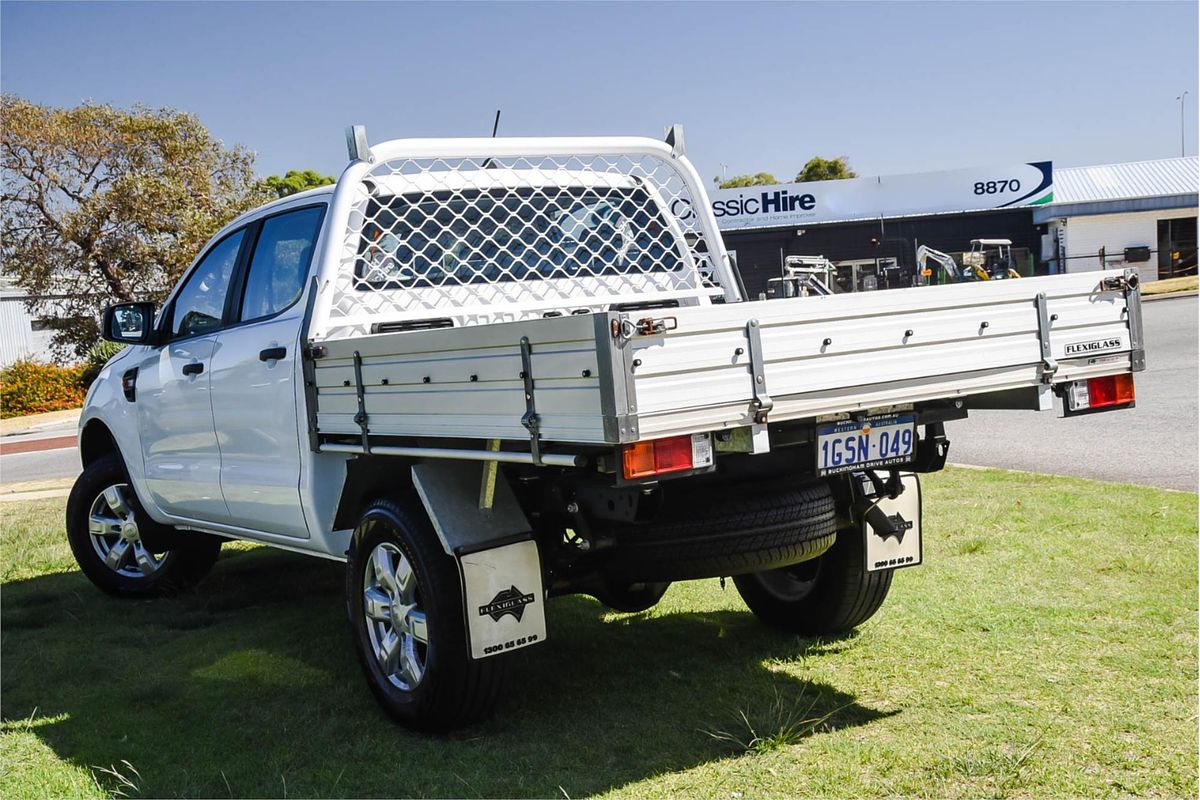 2018 Ford Ranger XL Hi-Rider PX MkIII Rear Wheel Drive 2.2L