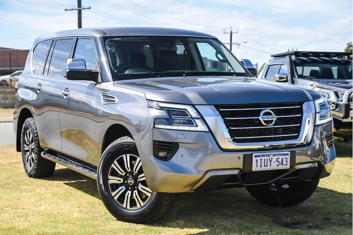 2019 Nissan Patrol Ti Y62 Series 4