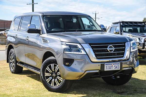 2019 Nissan Patrol Ti Y62 Series 4
