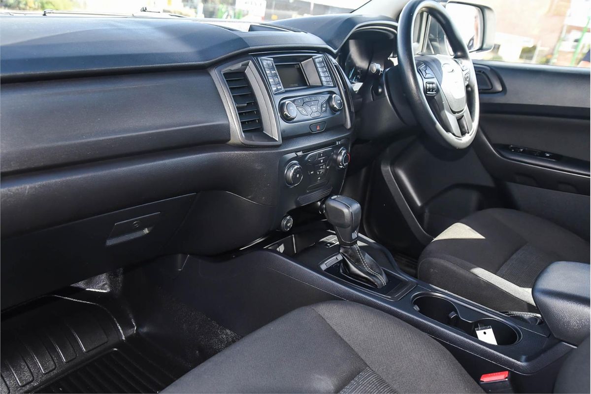 2018 Ford Ranger XL Hi-Rider PX MkIII Rear Wheel Drive 2.2L