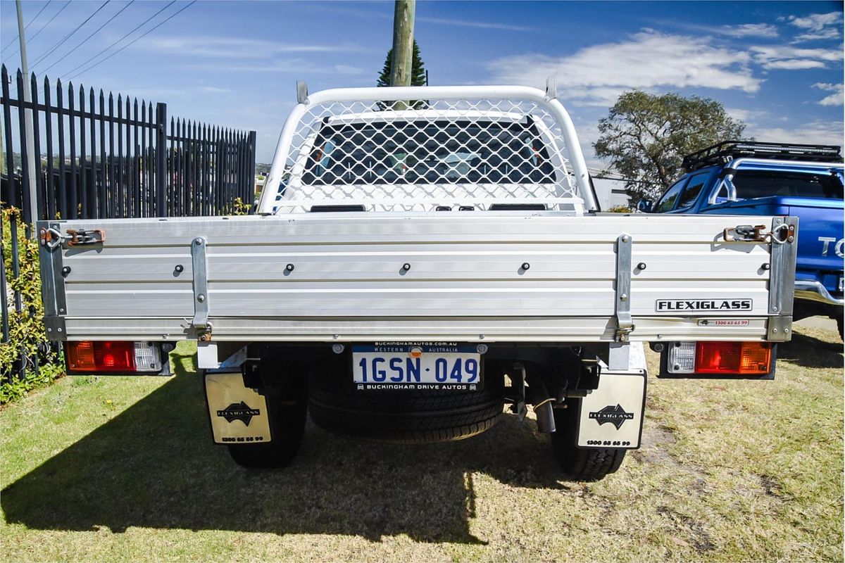 2018 Ford Ranger XL Hi-Rider PX MkIII Rear Wheel Drive 2.2L