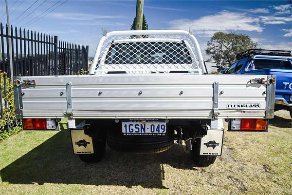 2018 Ford Ranger XL Hi-Rider PX MkIII Rear Wheel Drive 2.2L