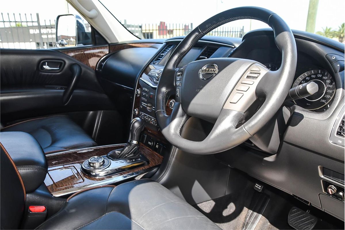 2019 Nissan Patrol Ti Y62 Series 4