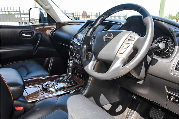 2019 Nissan Patrol Ti Y62 Series 4