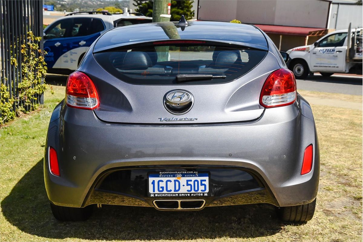 2016 Hyundai Veloster FS4 Series II