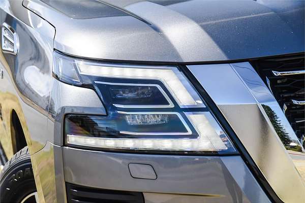 2019 Nissan Patrol Ti Y62 Series 4
