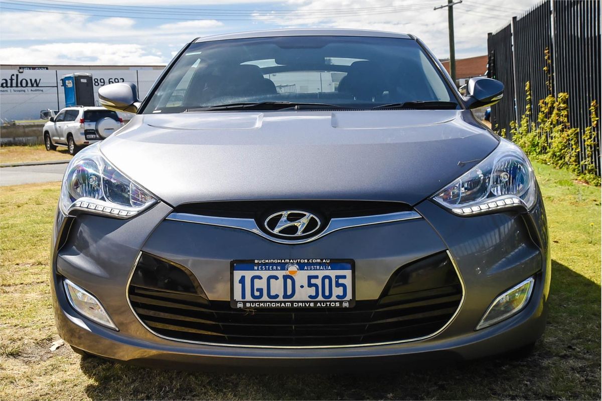 2016 Hyundai Veloster FS4 Series II