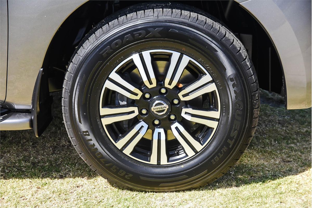 2019 Nissan Patrol Ti Y62 Series 4