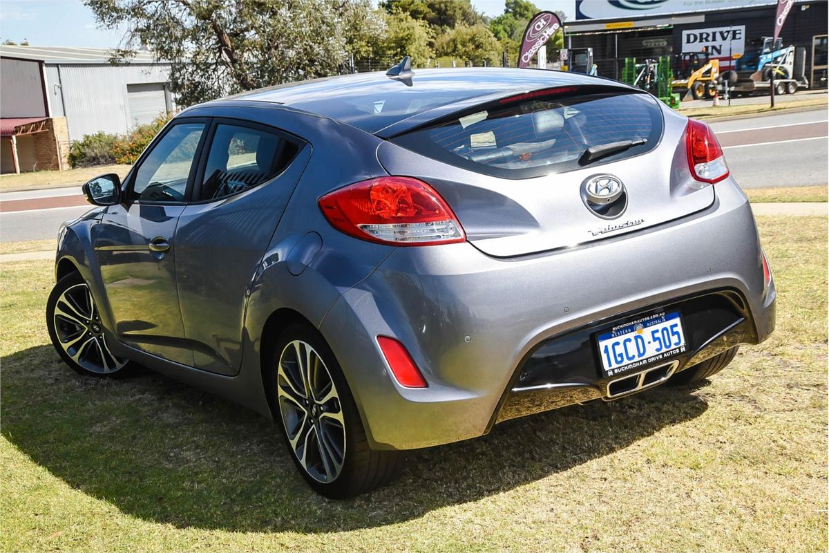 2016 Hyundai Veloster FS4 Series II