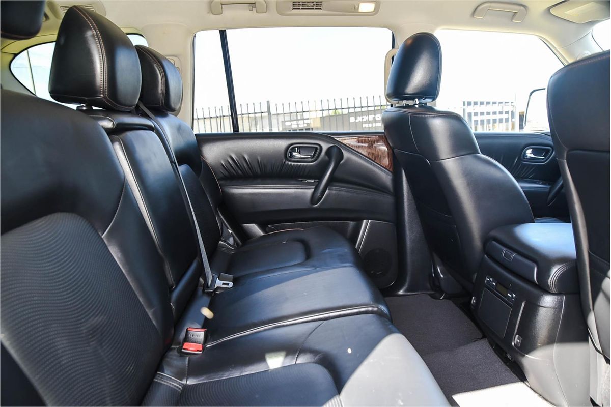 2019 Nissan Patrol Ti Y62 Series 4