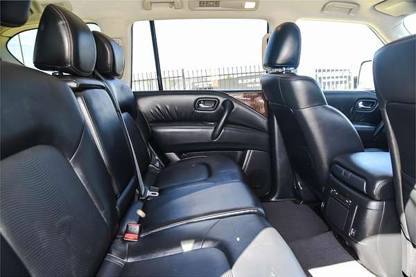 2019 Nissan Patrol Ti Y62 Series 4