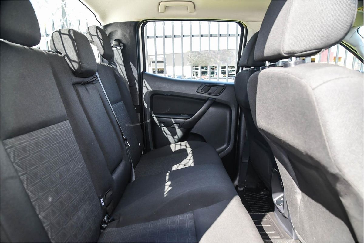 2018 Ford Ranger XL Hi-Rider PX MkIII Rear Wheel Drive 2.2L