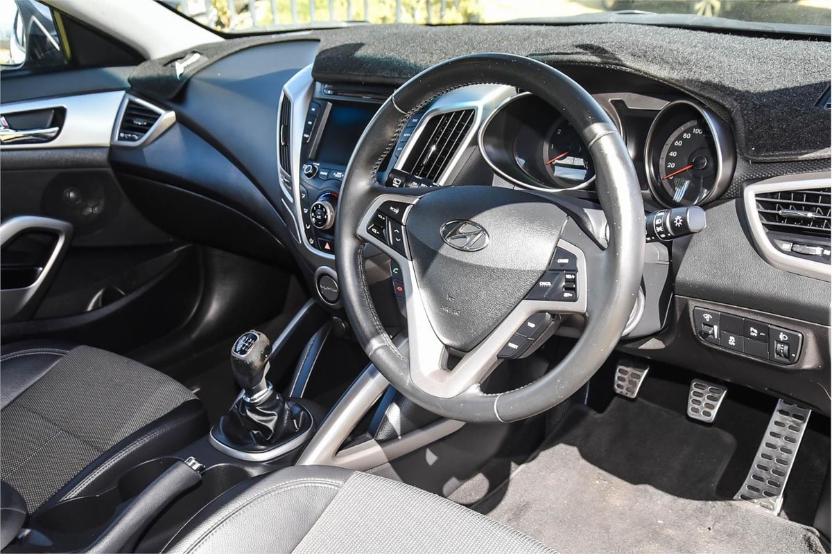 2016 Hyundai Veloster FS4 Series II