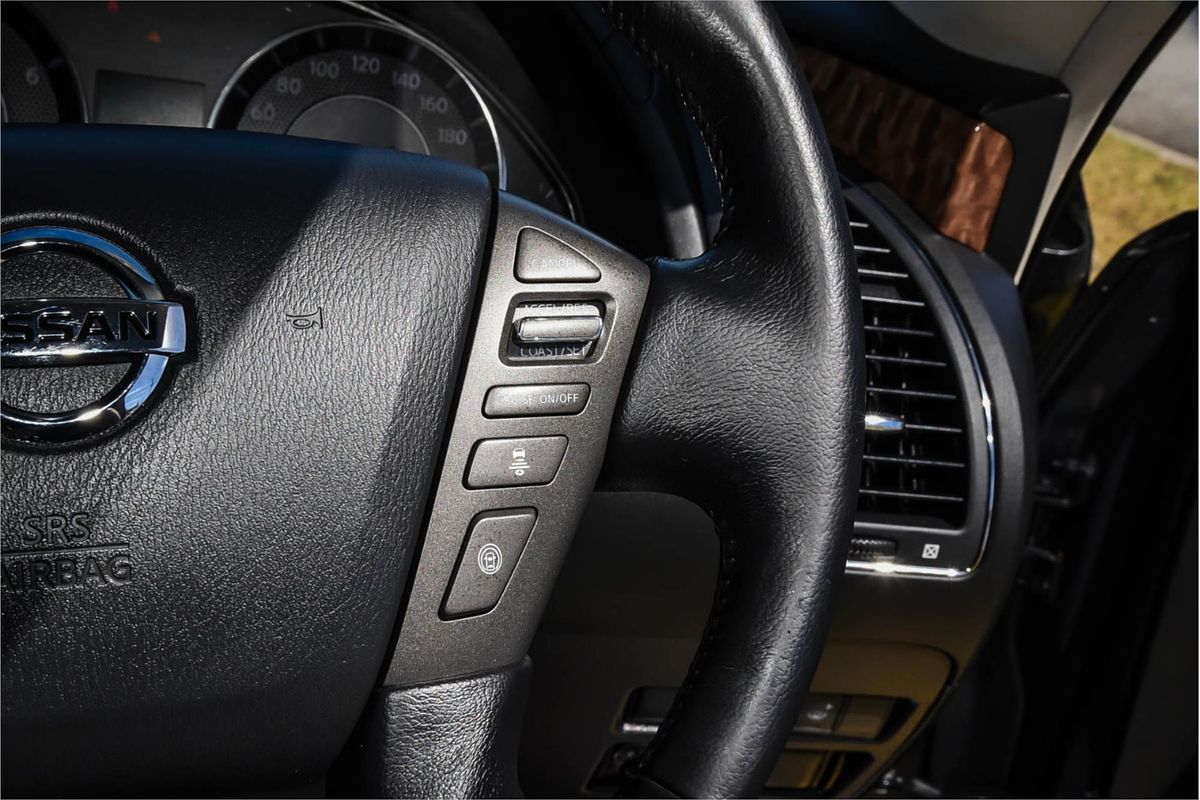 2019 Nissan Patrol Ti Y62 Series 4