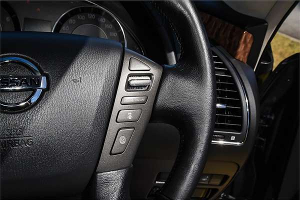 2019 Nissan Patrol Ti Y62 Series 4