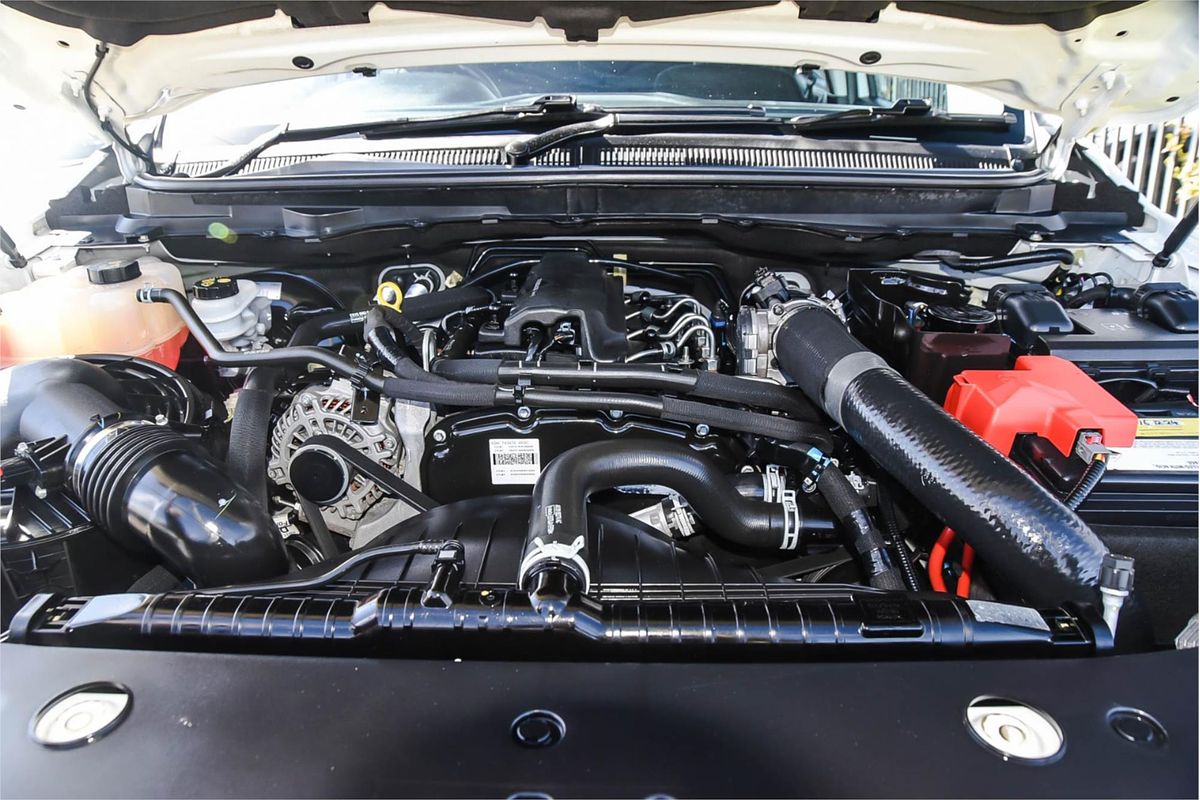 2018 Ford Ranger XL Hi-Rider PX MkIII Rear Wheel Drive 2.2L