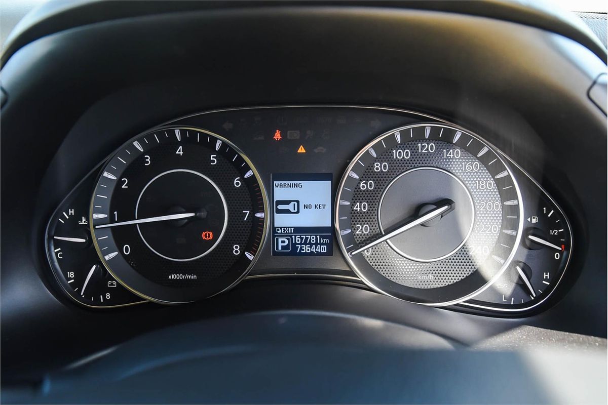 2019 Nissan Patrol Ti Y62 Series 4