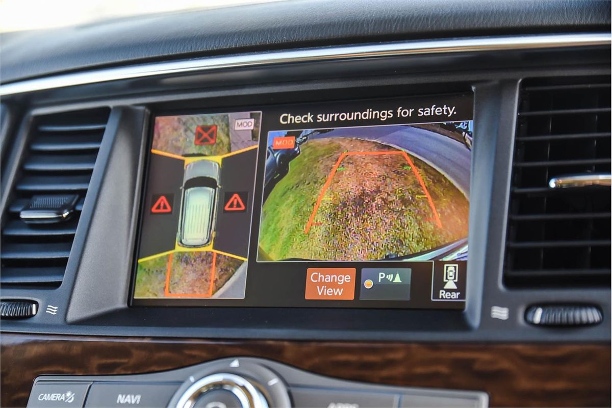 2019 Nissan Patrol Ti Y62 Series 4