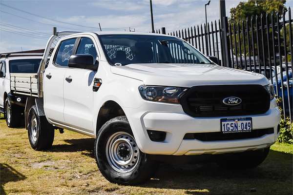 2018 Ford Ranger XL Hi-Rider PX MkIII Rear Wheel Drive 2.2L