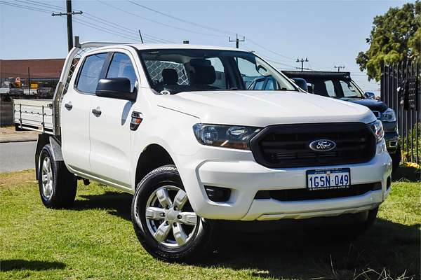 2018 Ford Ranger XL Hi-Rider PX MkIII Rear Wheel Drive 2.2L