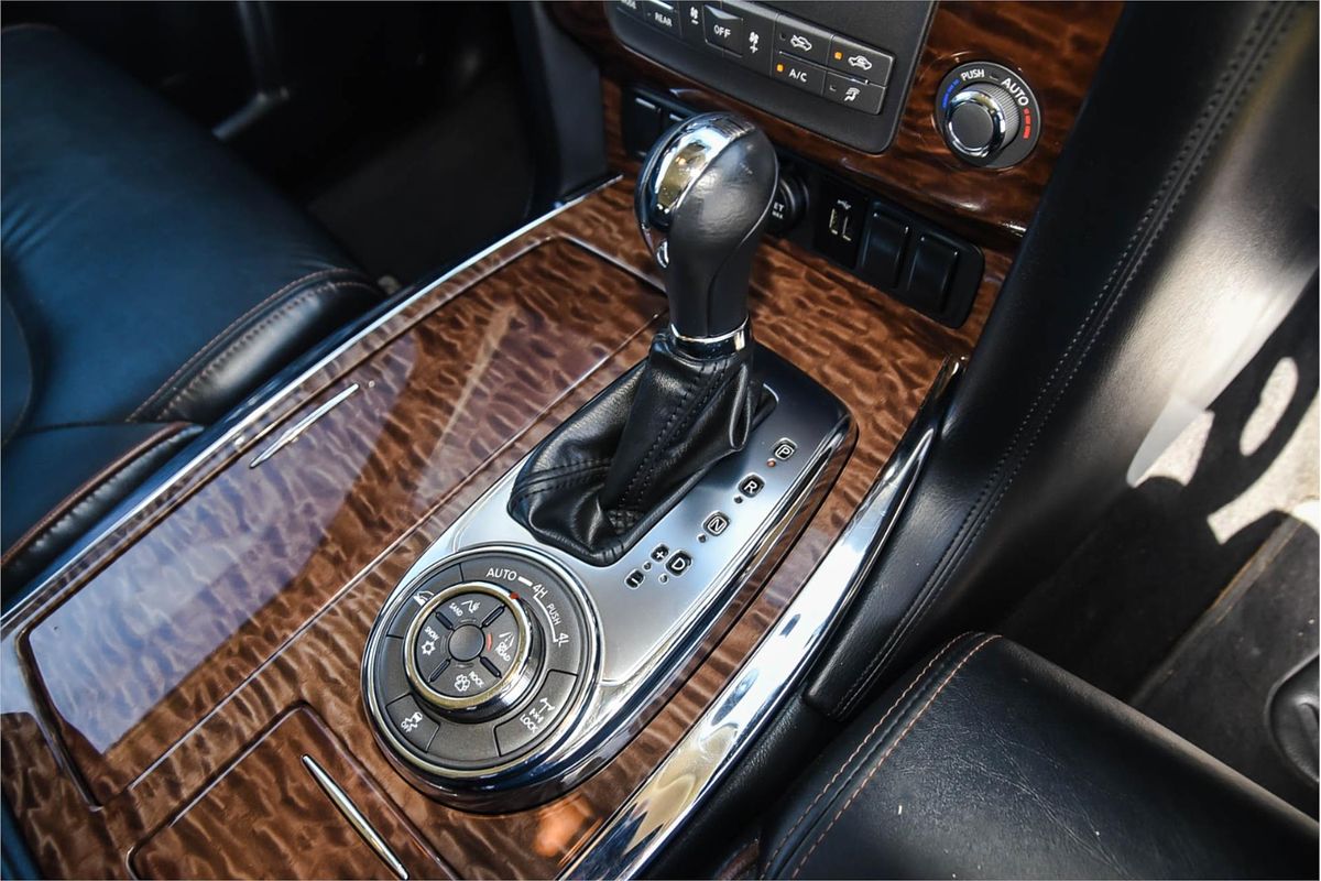 2019 Nissan Patrol Ti Y62 Series 4