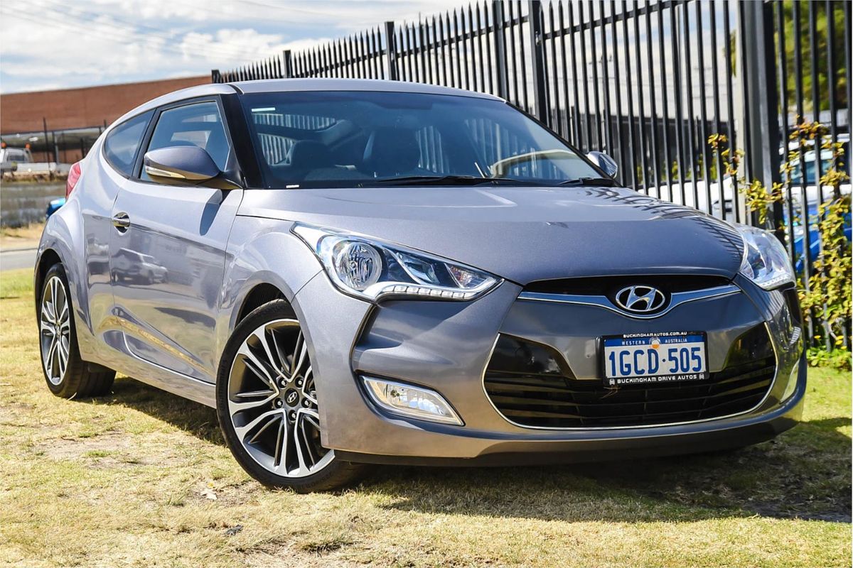 2016 Hyundai Veloster FS4 Series II