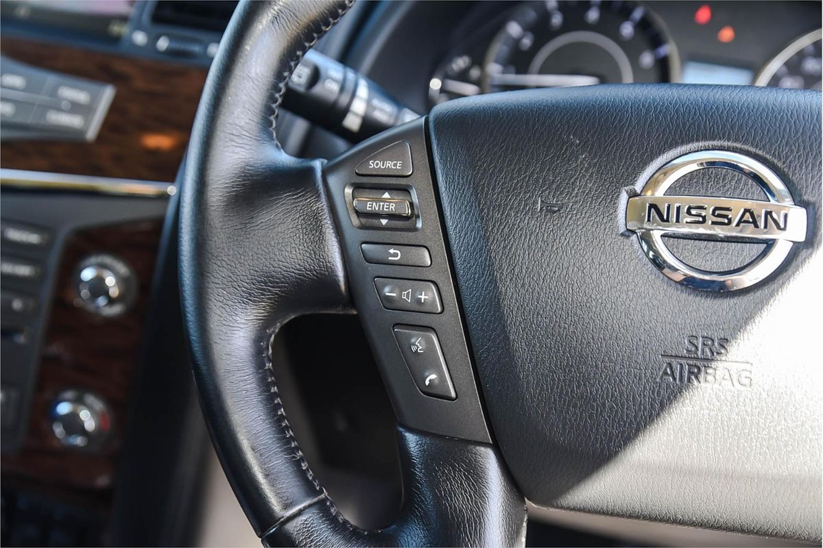 2019 Nissan Patrol Ti Y62 Series 4