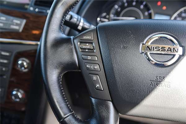 2019 Nissan Patrol Ti Y62 Series 4