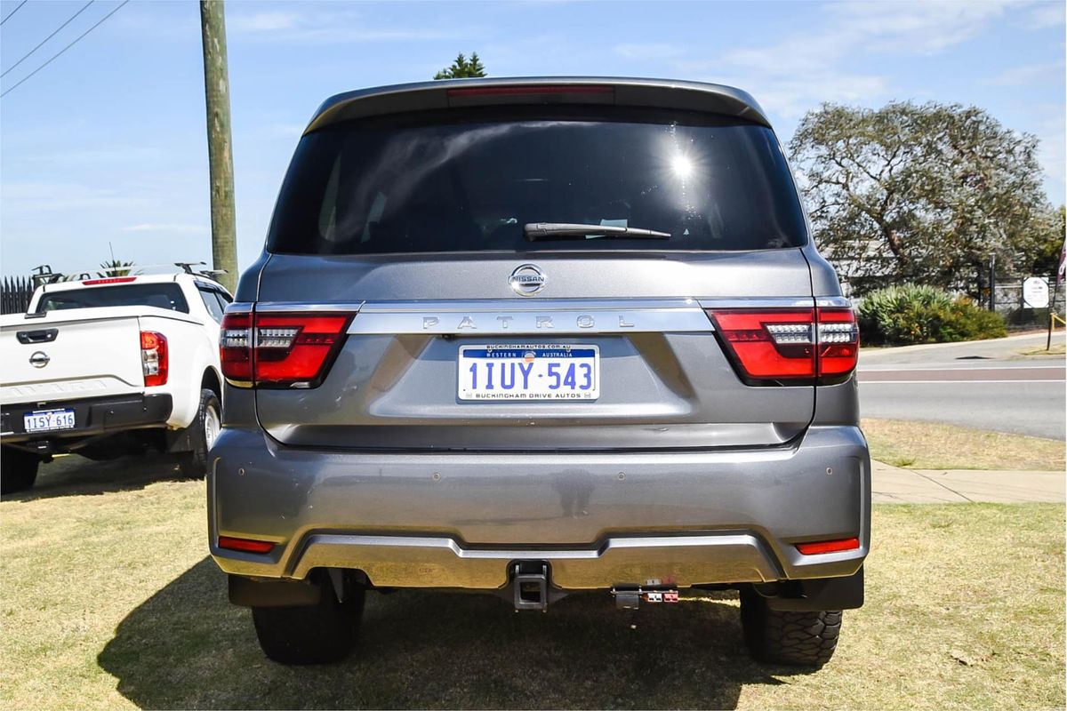 2019 Nissan Patrol Ti Y62 Series 4