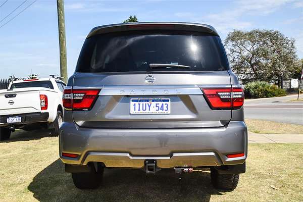 2019 Nissan Patrol Ti Y62 Series 4
