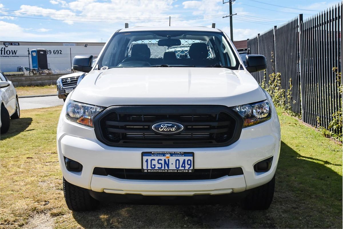 2018 Ford Ranger XL Hi-Rider PX MkIII Rear Wheel Drive 2.2L
