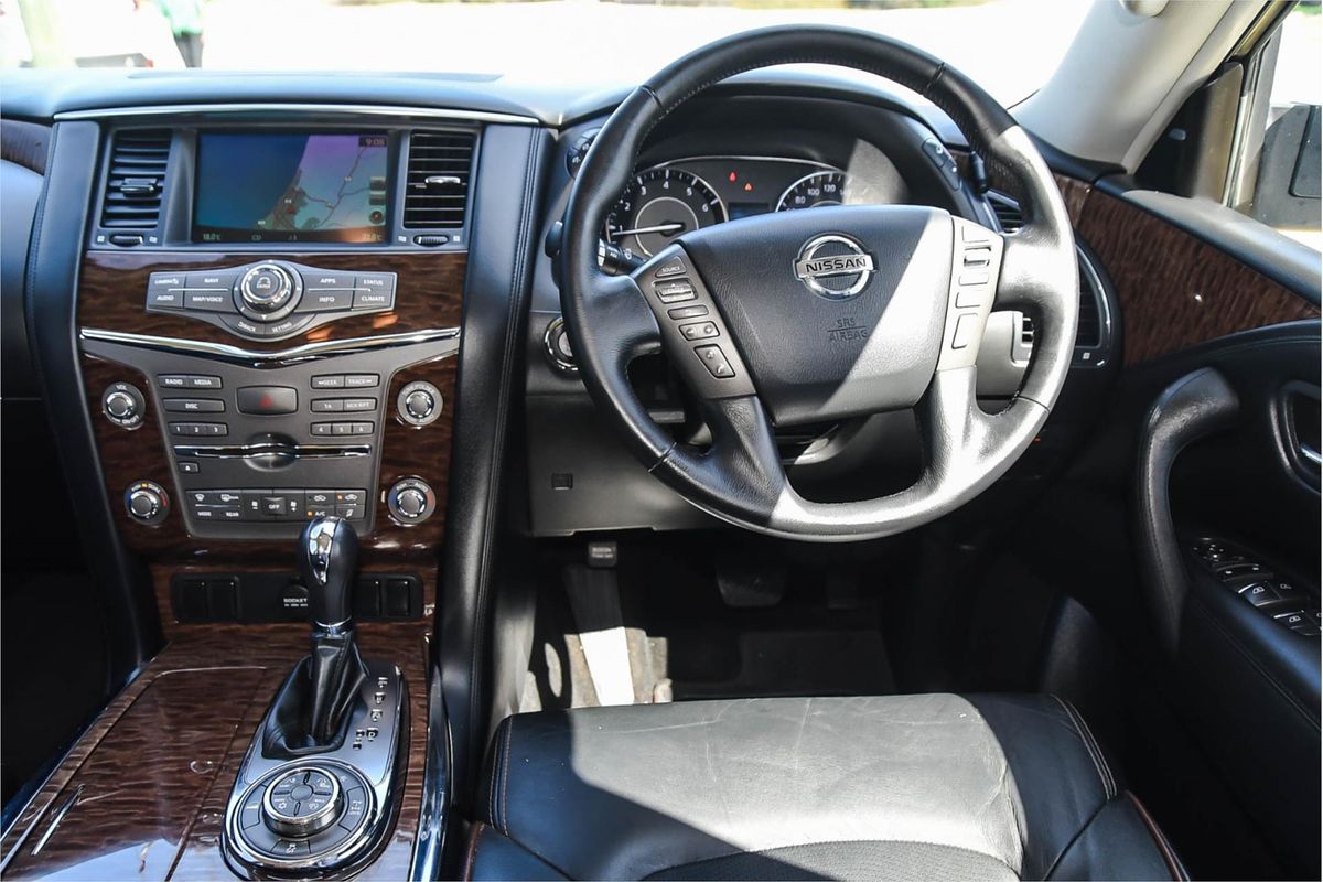 2019 Nissan Patrol Ti Y62 Series 4