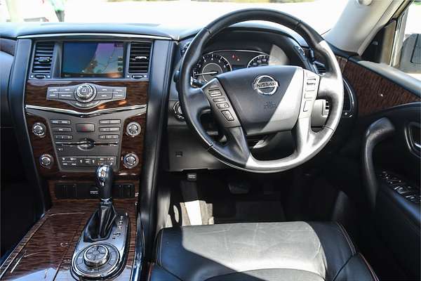 2019 Nissan Patrol Ti Y62 Series 4