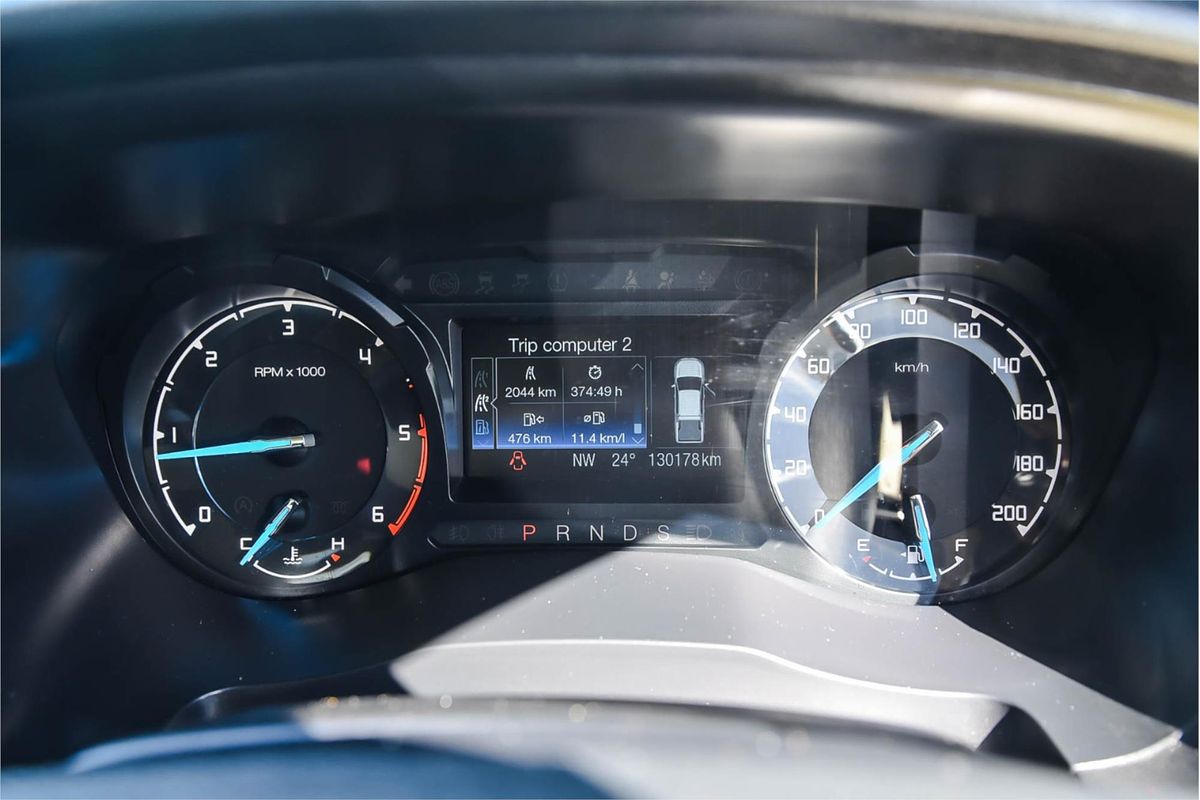 2018 Ford Ranger XL Hi-Rider PX MkIII Rear Wheel Drive 2.2L