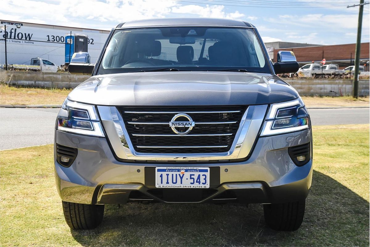2019 Nissan Patrol Ti Y62 Series 4