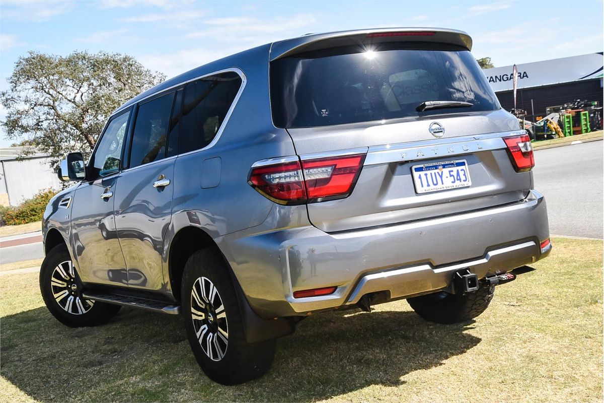 2019 Nissan Patrol Ti Y62 Series 4