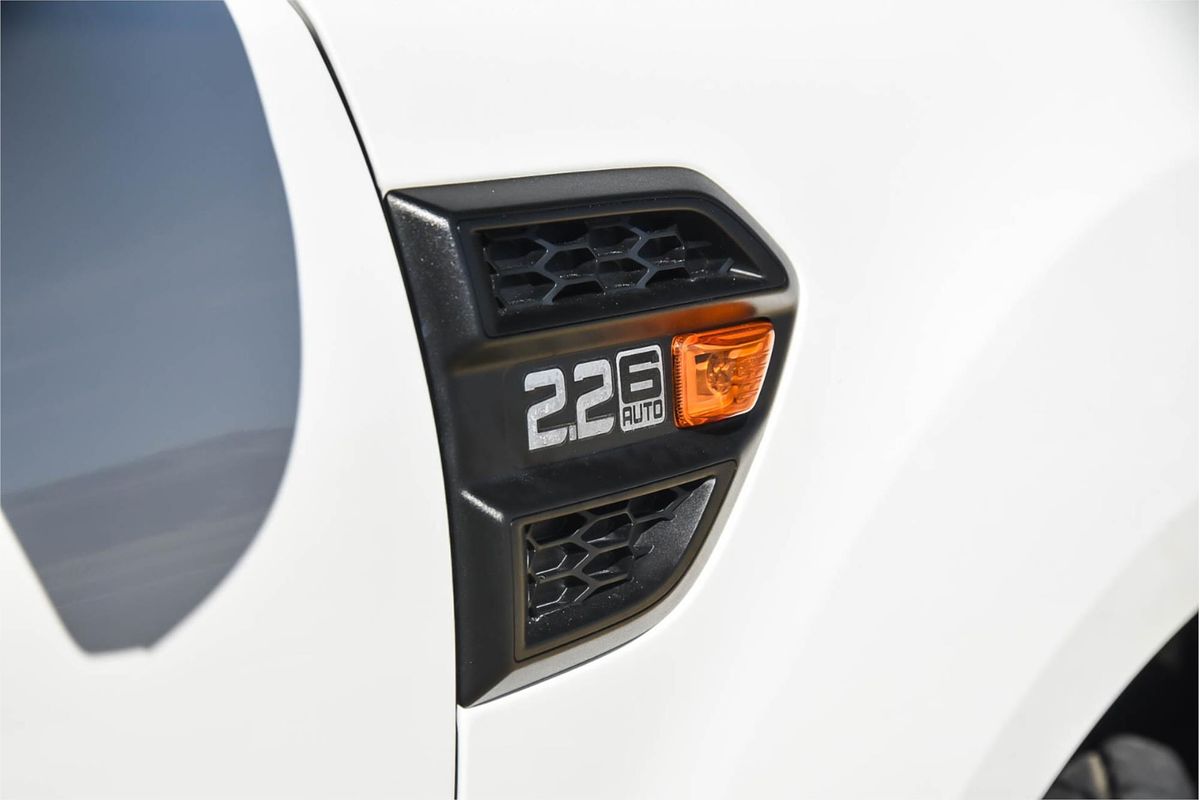 2018 Ford Ranger XL Hi-Rider PX MkIII Rear Wheel Drive 2.2L