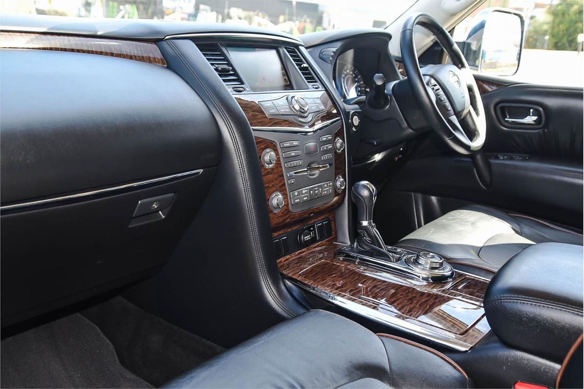 2019 Nissan Patrol Ti Y62 Series 4