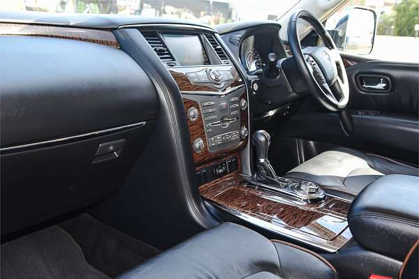 2019 Nissan Patrol Ti Y62 Series 4