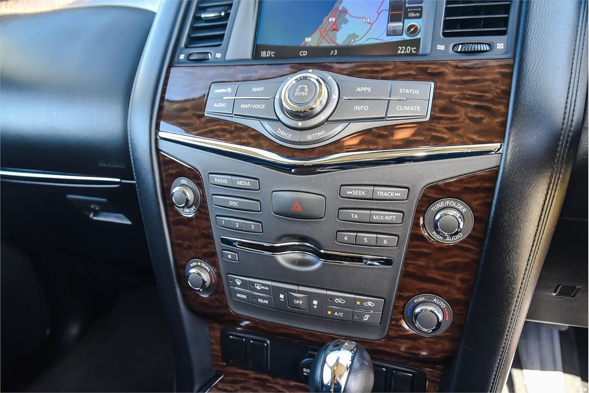 2019 Nissan Patrol Ti Y62 Series 4