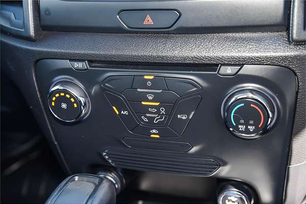 2018 Ford Ranger XL Hi-Rider PX MkIII Rear Wheel Drive 2.2L