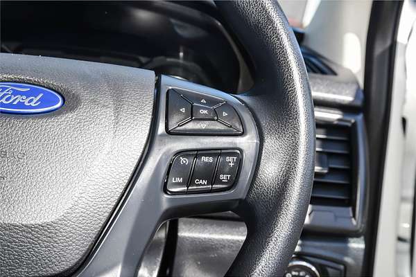 2018 Ford Ranger XL Hi-Rider PX MkIII Rear Wheel Drive 2.2L