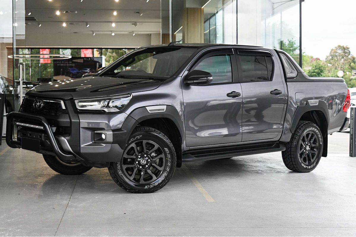 2021 Toyota Hilux ROGUE (4x4) GUN126R 4X4