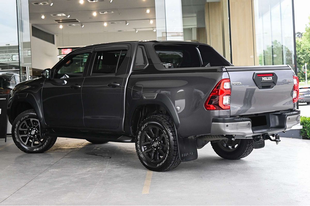 2021 Toyota Hilux ROGUE (4x4) GUN126R 4X4